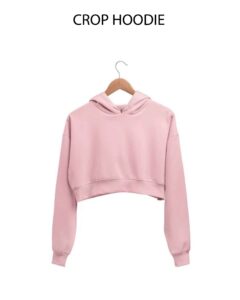 tackle world crop hoodie