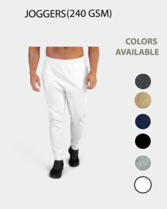 tackle world 280 gsm jogger