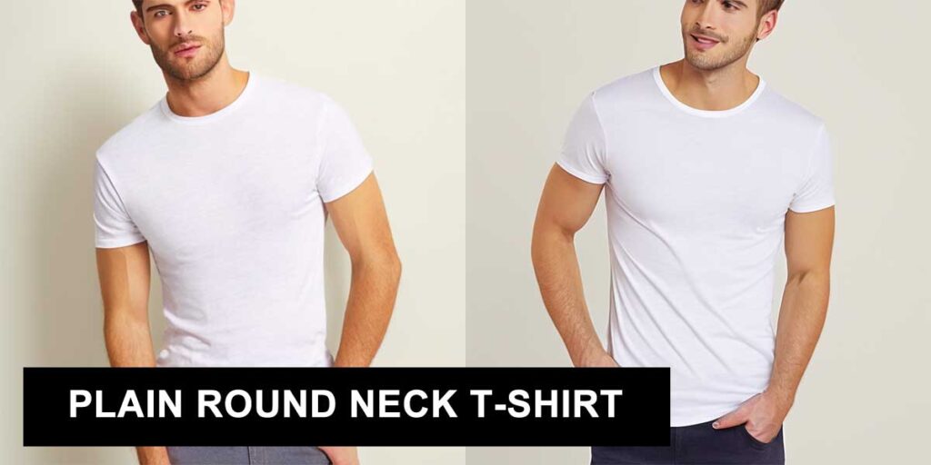 Plain TShirt Manufacturing in Delhi Tackle World